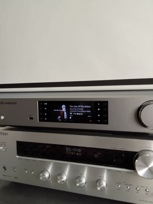 Cambridge Audio CXN v2 stan idealny,streamer, odtwarzacz sieciowy dac