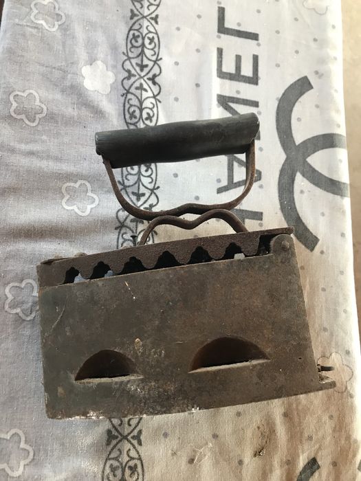 утюг на углях ссср