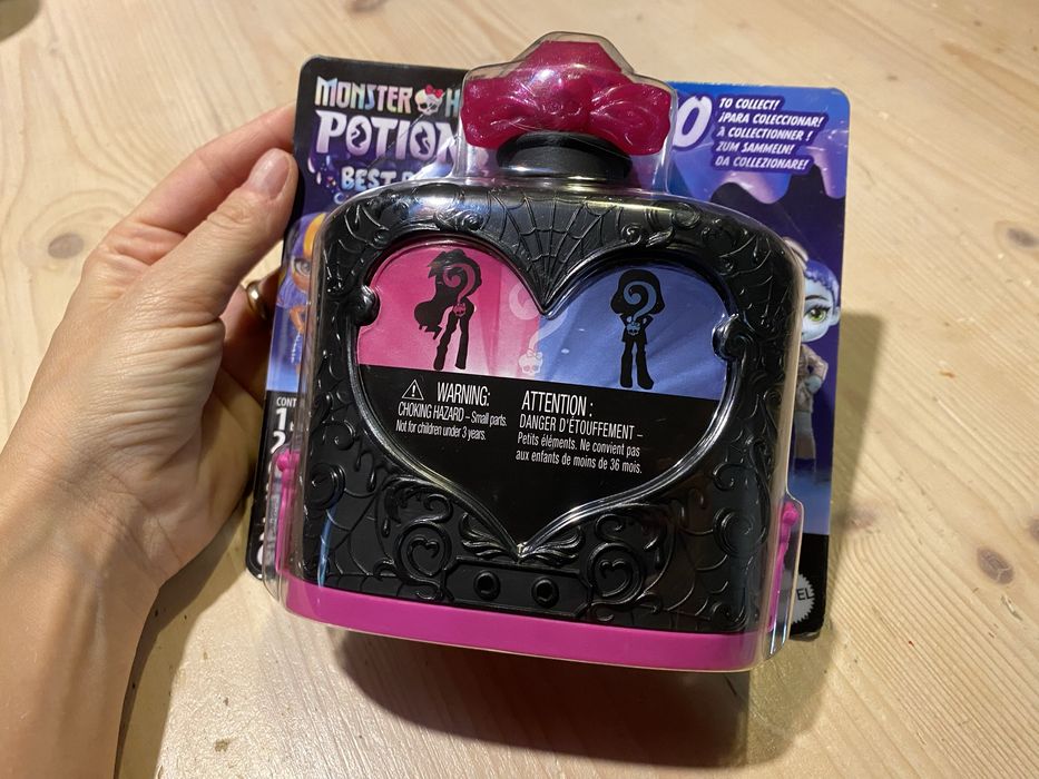 Monster High mini lalka zestaw 2 szt - 2 zestawy