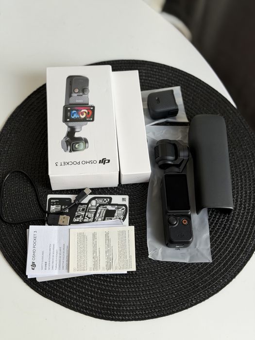 DJI Osmo Pocket 3, стан ідеальний