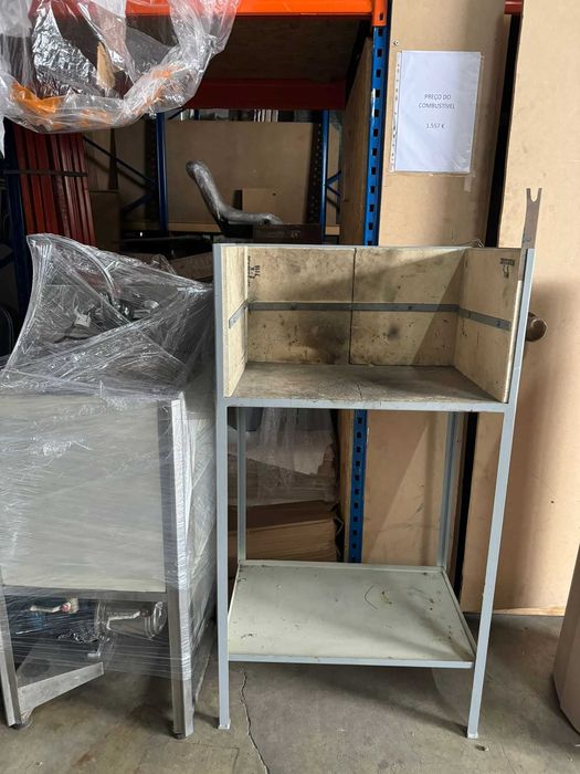 Bancada Fundição Oficina Ourivesaria