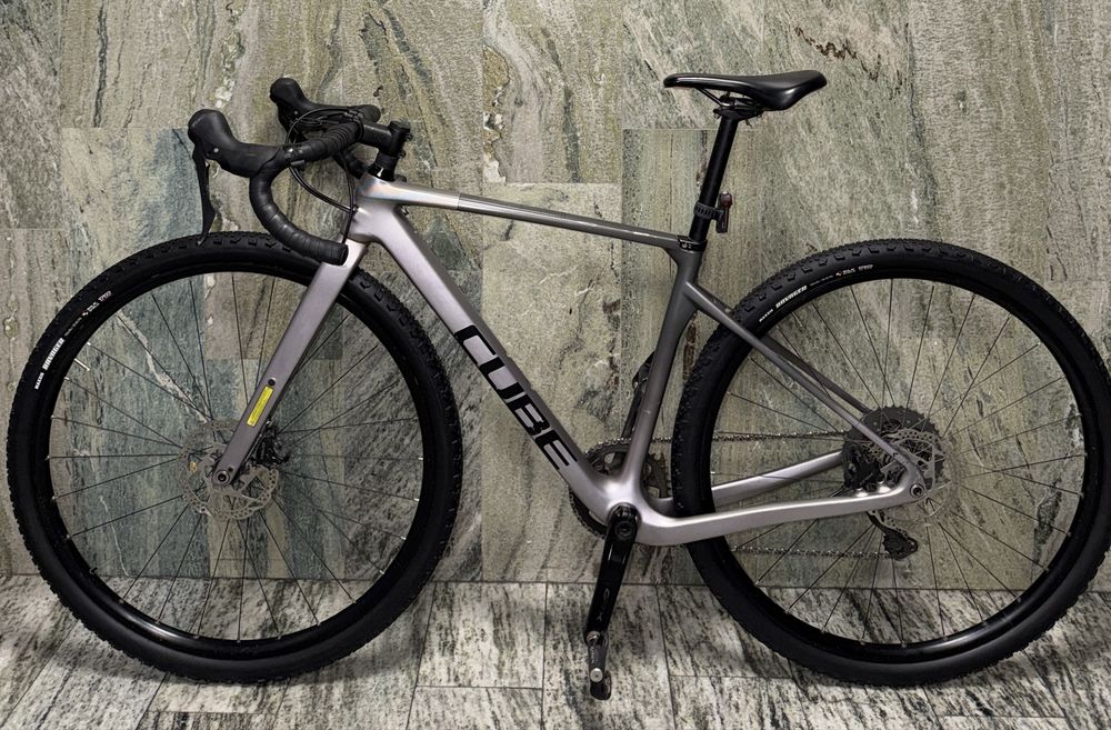 Cube Nuroad WS C:62 Pro 2024 carbon: 27 000 грн. - Велосипеды