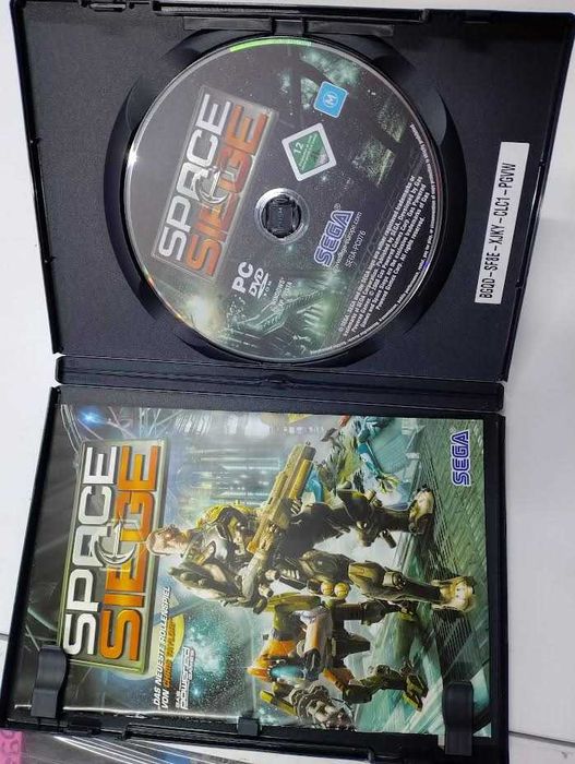Gra PC - Space Siege - wersja niemiecka