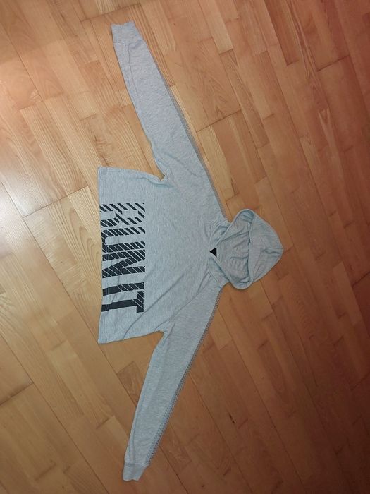 Bluza damska szara r 40 42 L xl siateczka