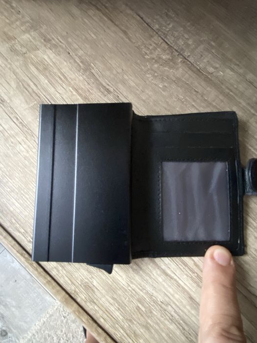 Portfel Smart wallet skóra