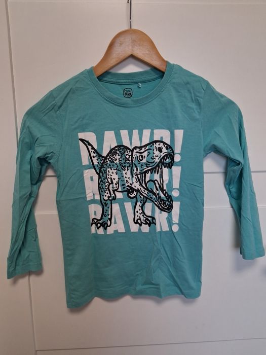 Cool club bluzka turkusowa chlopieca 116cm