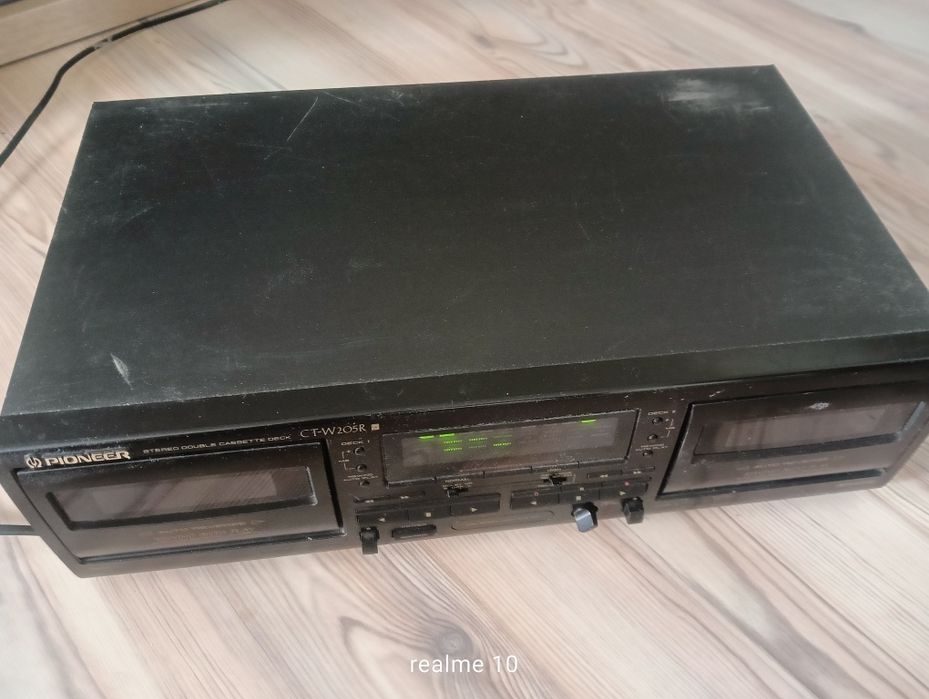 Magnetofon Pionier CaT-W205R