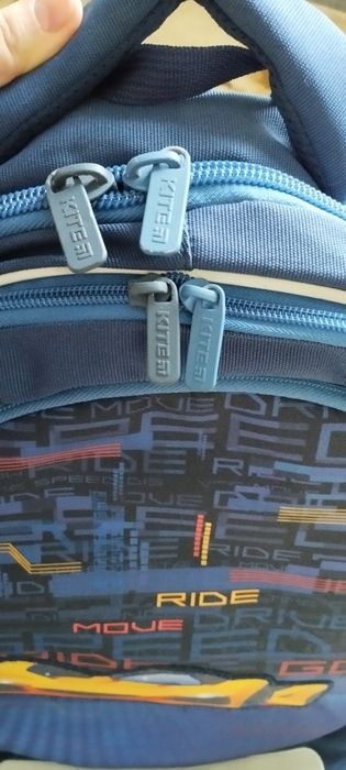 Рюкзак детский школьный Kite для мальчика