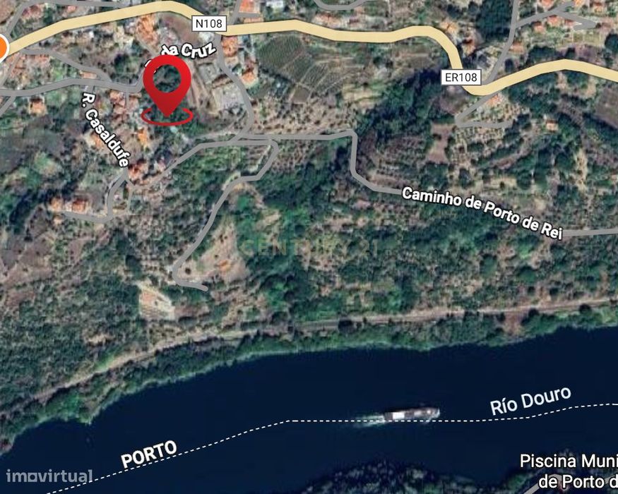 Terreno Exclusivo com Vista Rio Douro e Elevado Potencial de Construçã