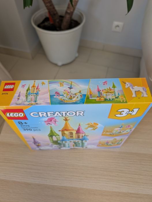 LEGO creator jednorożec 31175, nowe