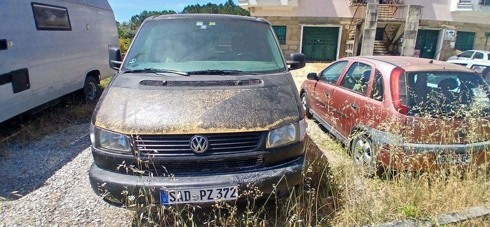 Volkswagen t4 syncro autocaravana