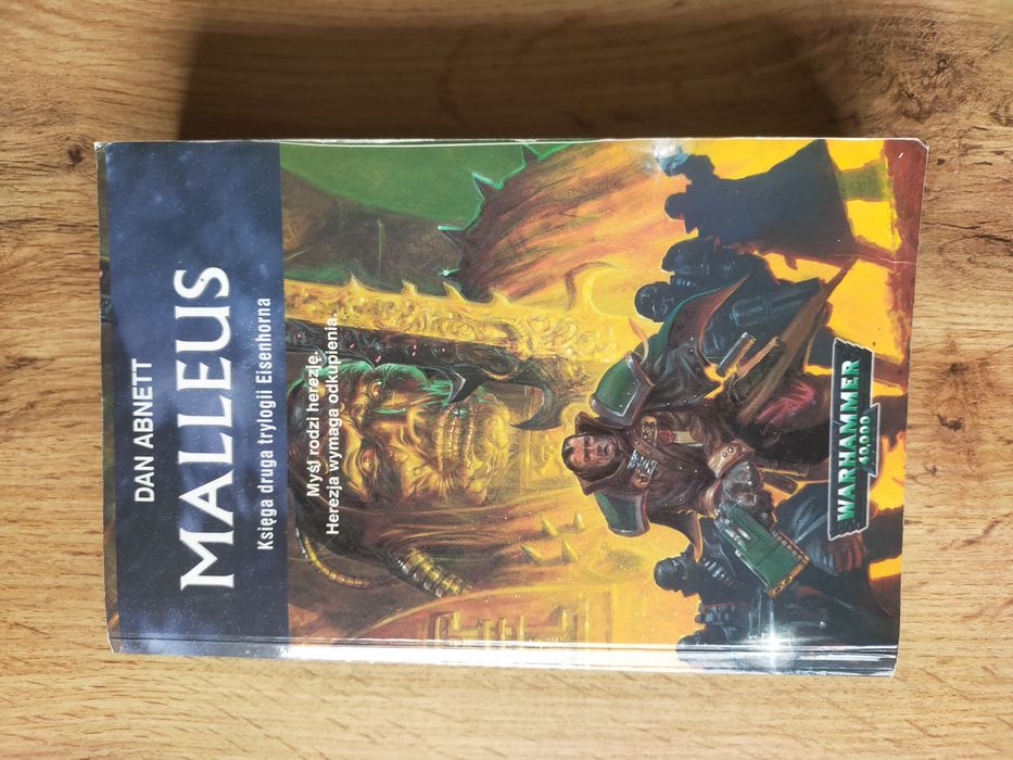 Xenos, Maleus, Hereticus - cała trylogia
