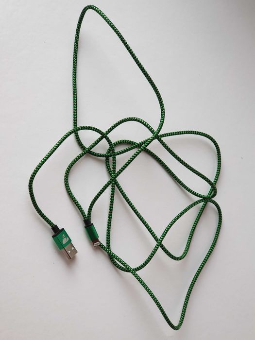 кабель USB to Lightning 2.4A iPhone iPad швидка зарядка    2m