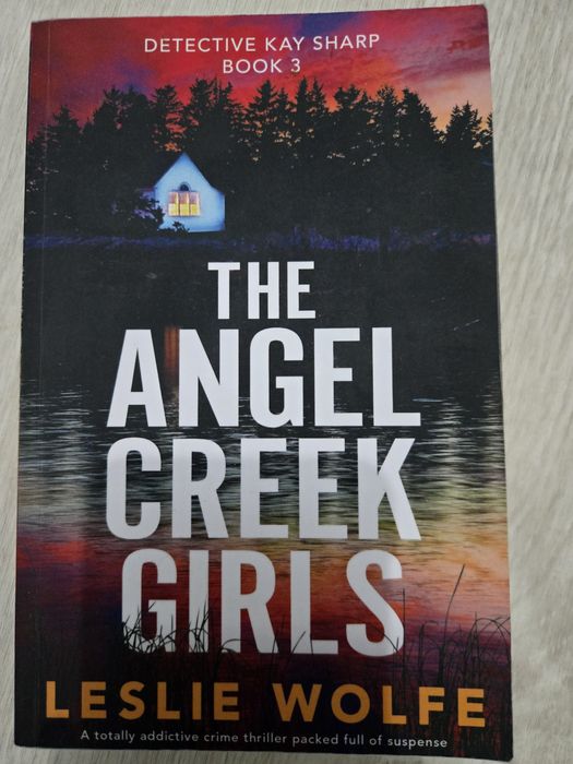 Livros Leslie Wolfe - Saga Kay Sharp