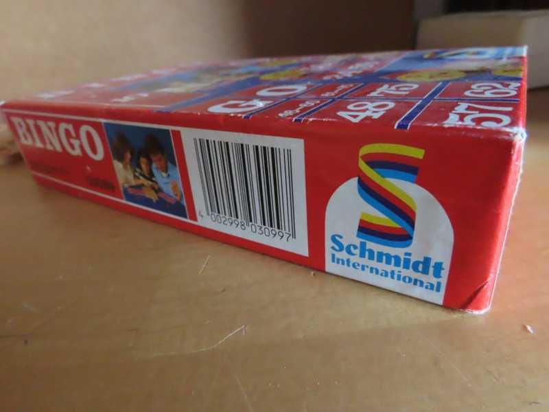 Jogo do Bingo Shmidt