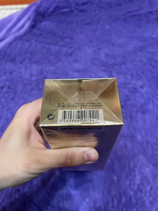 Духи Парфум One Million Paco Rabanne 100мл, Чоловічі, в Плівці