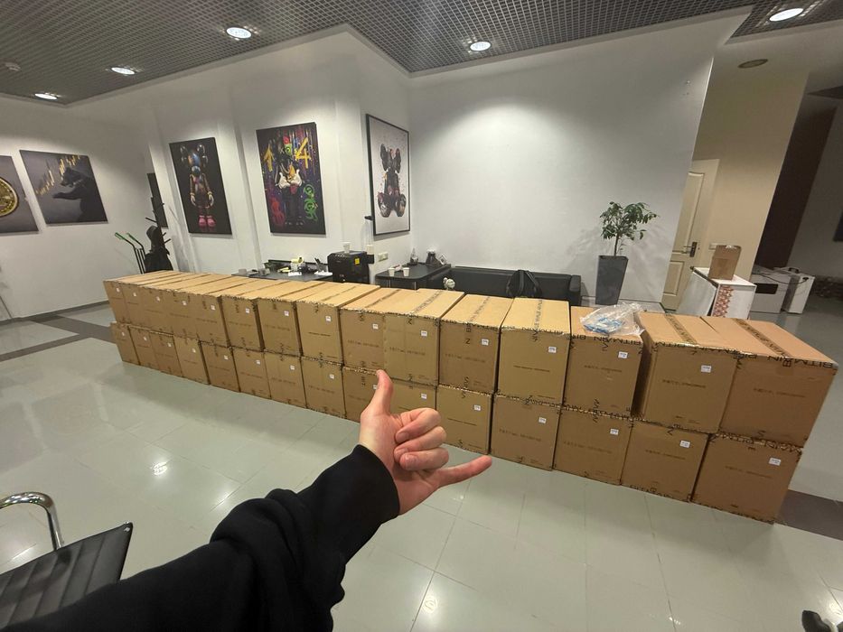 В наявності - NEW Asic Antminer L9 15 Gh, Xilinx, Асік + Гарантія