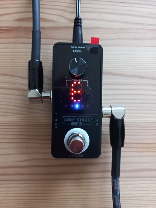 Pedal Lekato Loop Stage (Looper)