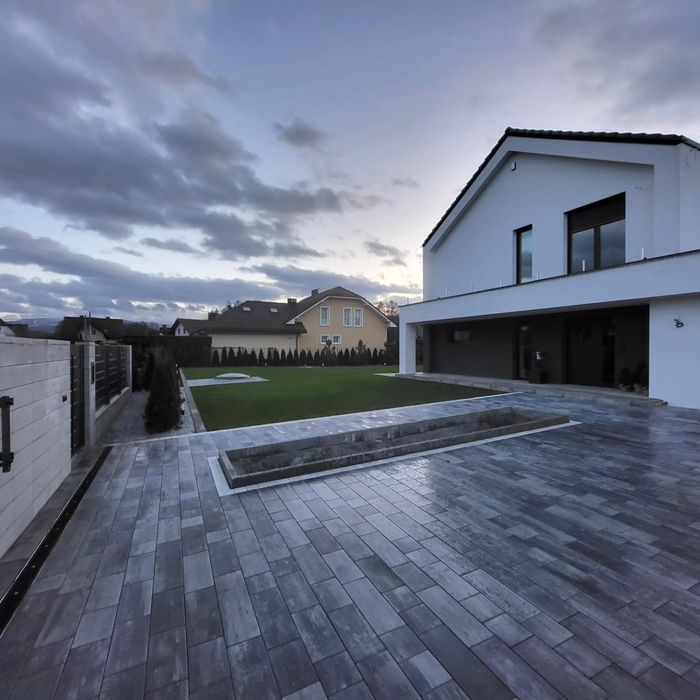 Brukarstwo, Usługi brukarskie, ukladanie kostki, granitu czy palisad.