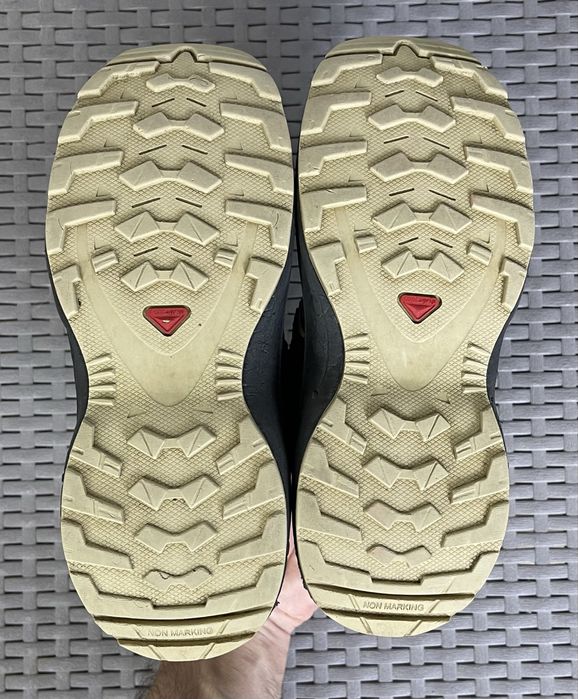 Salomon Xa Pro кроссовки полуботинки 35 размер детские трекинговые