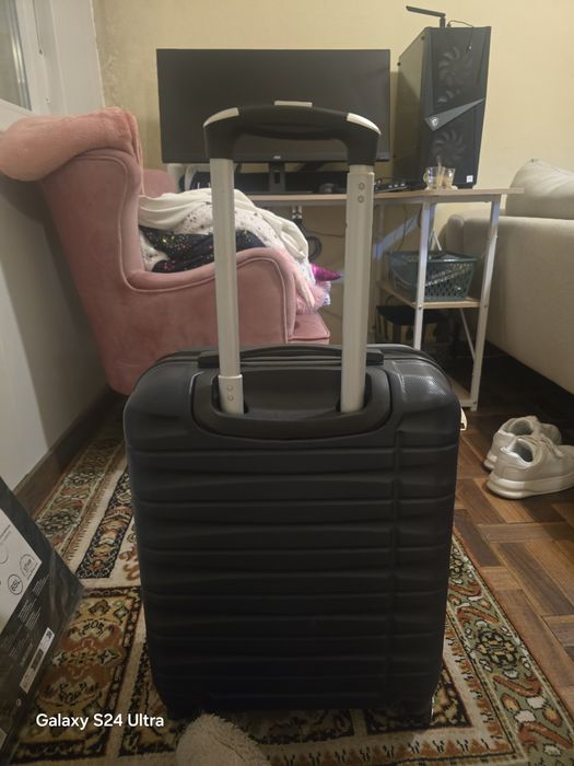 Mala de viagem pequena
