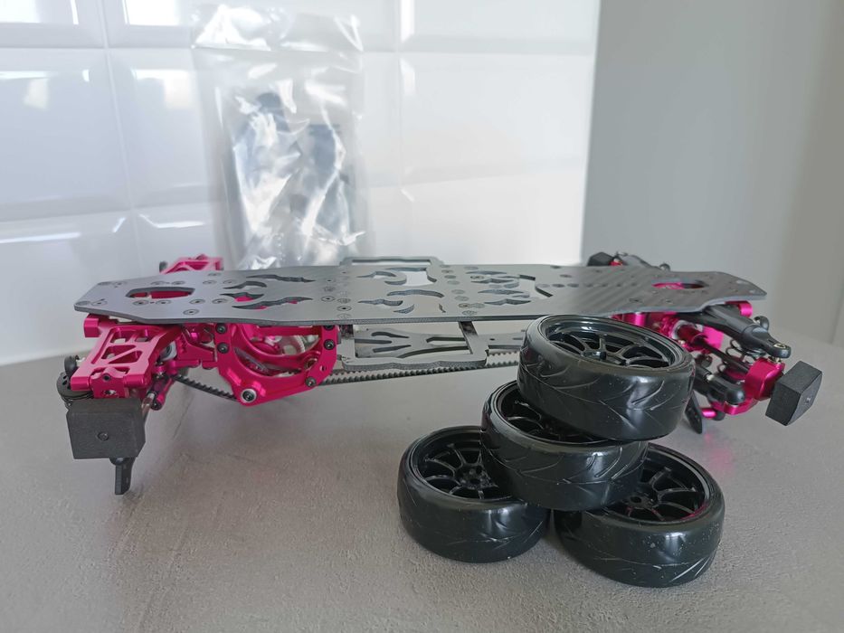Podwozie do driftu Sakura D4 AWD