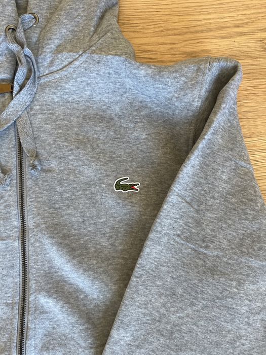 Casaco Lacoste (Imitaçao) Cinzento