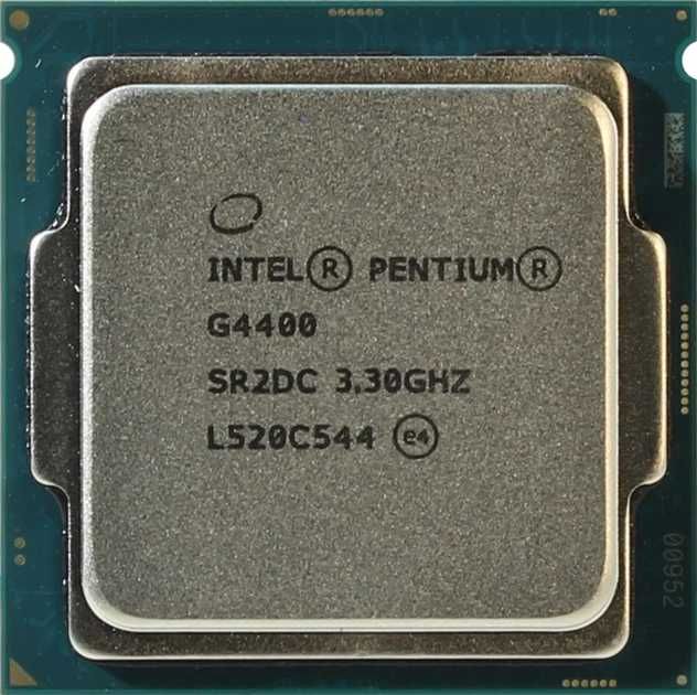 Процесор s1151 Intel Pentium G4400, 3,3-3,3 МГц, 2-2 core, 54W Опт