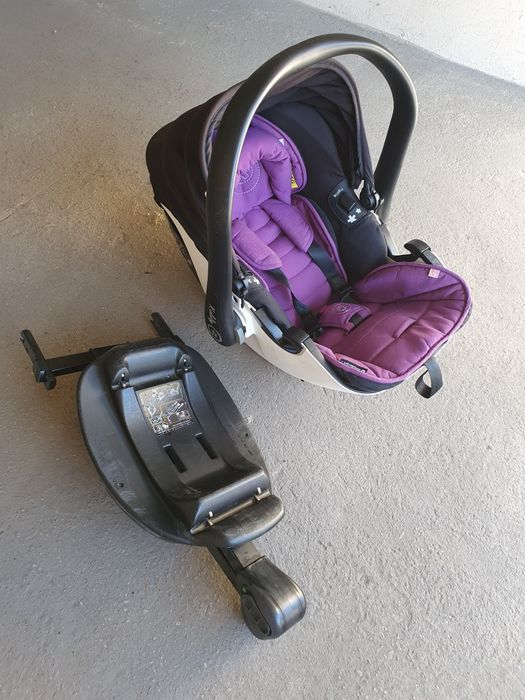 Zestaw Fotelik Kiddy Evolutionpro 2 i baza isofix