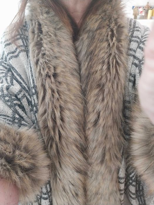 Ponche quentinho de senhora