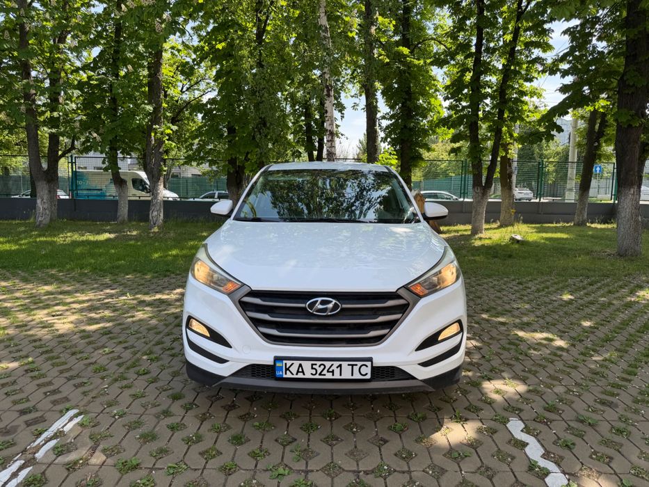 Хюндай Тюксон дизель автомат