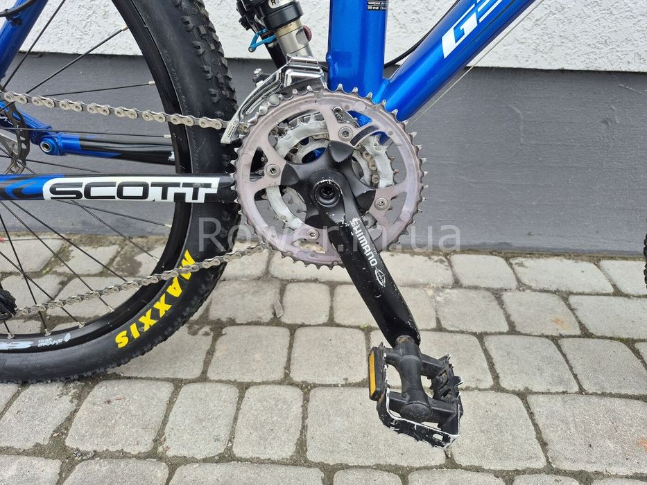 Алюмінієвий велосипед двопідвіс гідравліка бу Scott Genius 26 A13