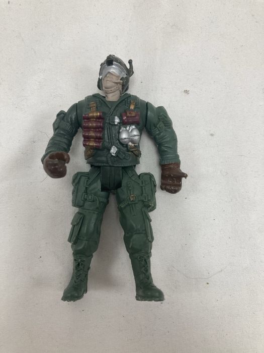 Brinquedos Soldados 7 Figuras Chap Mei