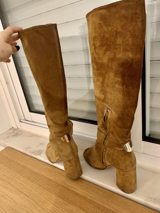 Botas Zara tamanho 40