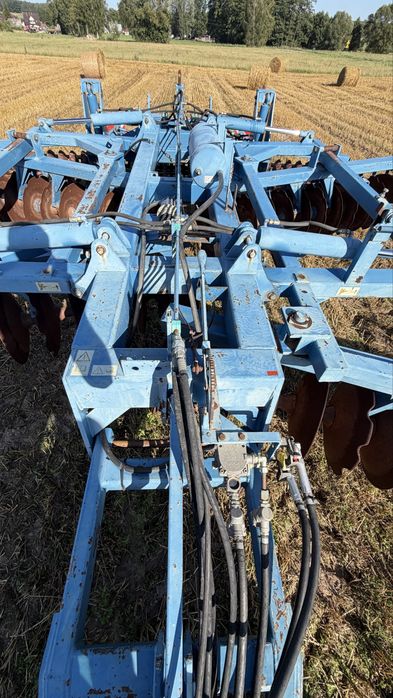 Talerzówka Brona talerzowa agregat Rabe Werk 6 m