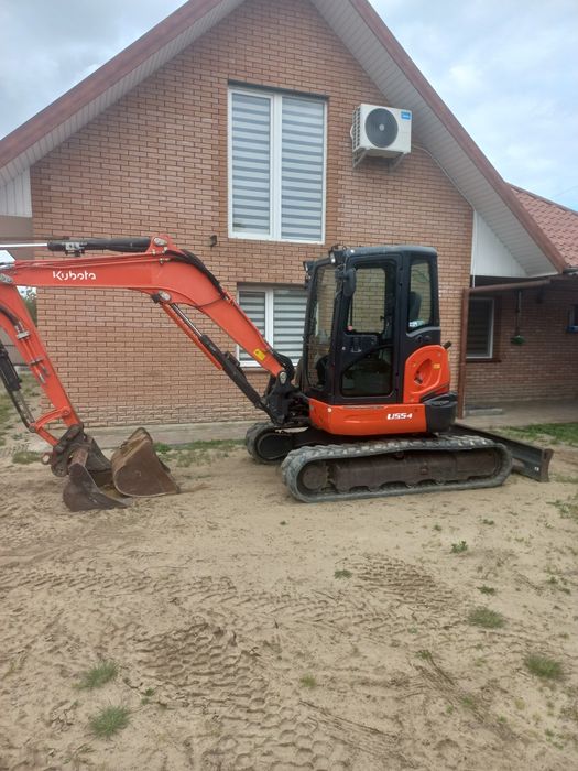 Мініекскаватор U 55-4