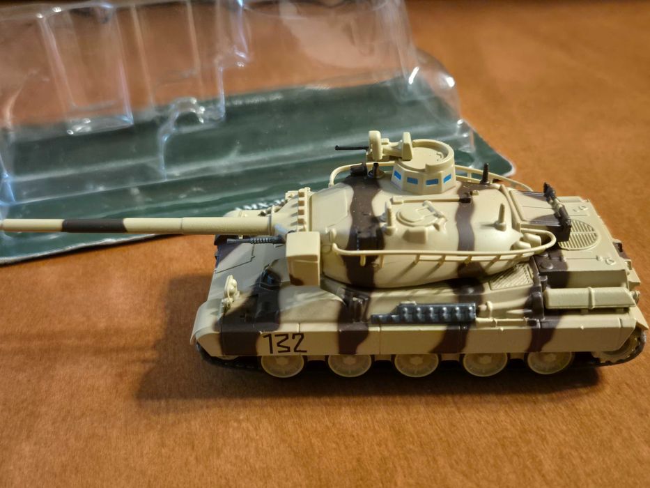 czołgi-Eaglemoss-Pojazdy Bojowe Świata /nr12--AMX 30