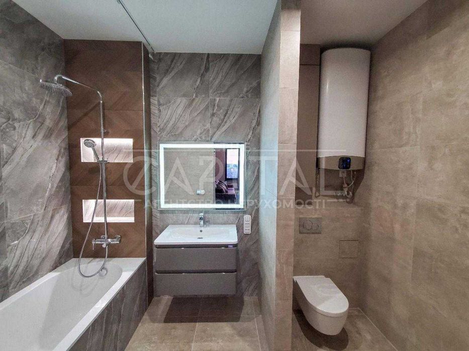 Оренда розкішної квартири 108 м² в ЖК Tetris Hall вул. Федорова, 2а