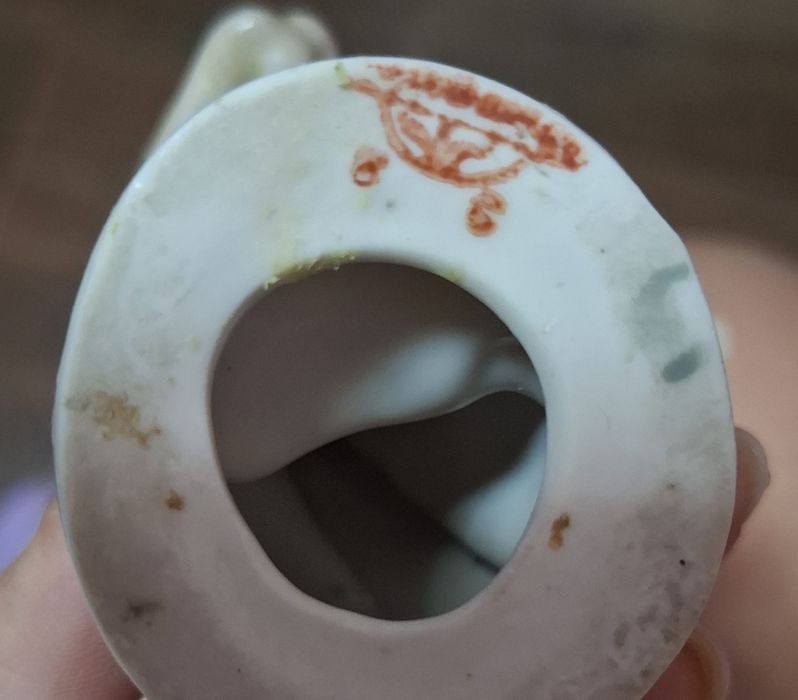 Статуэтки советские белка с шишкой фарфор