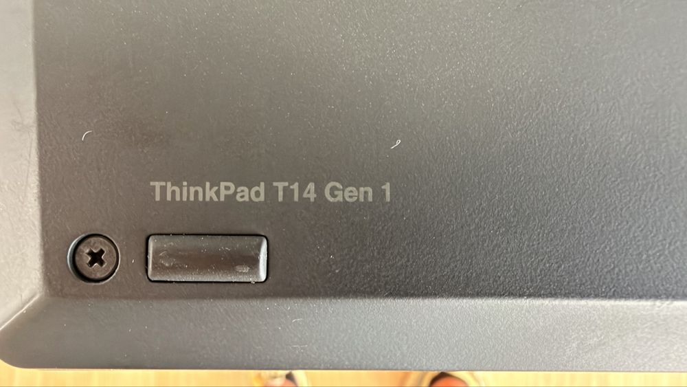Lenovo ThinkPad T14 Gen 1 | i5 10.ª Gen | 32 GB RAM | Touchscreen