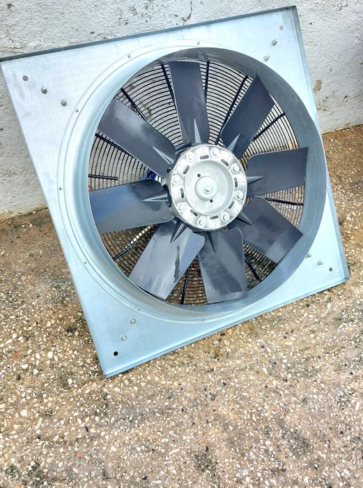 Ventilador extrator 15500 m3h Estufas pintura cabines pint.ura Ar fumo