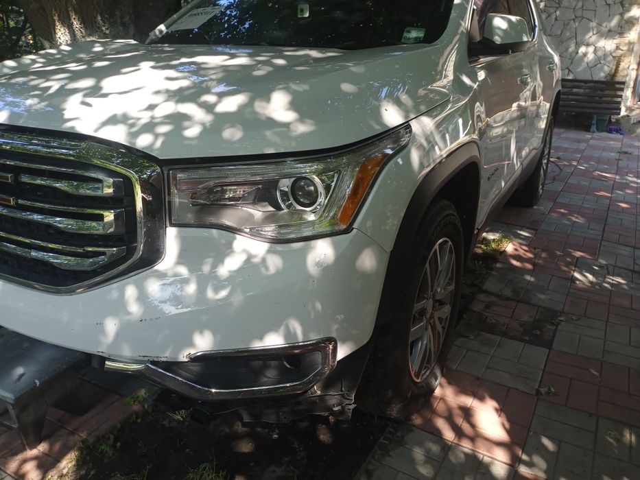 GMC Acadia 19 год разборка