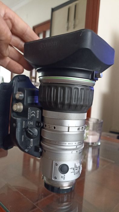 Canon 1/2 profissional objectiva .