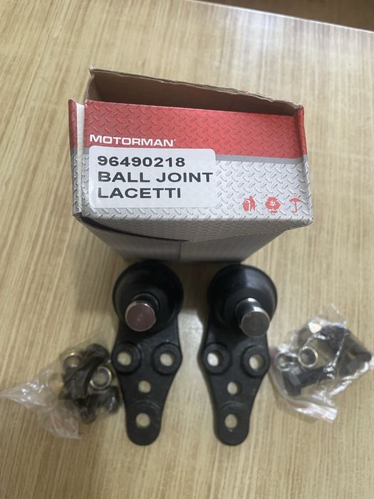 Шарові опори пара 2 шт. Chevrolet lacetti. Код237