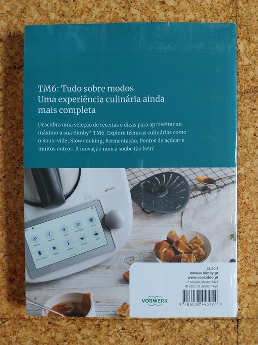 Livro bimby tm6 modos novo