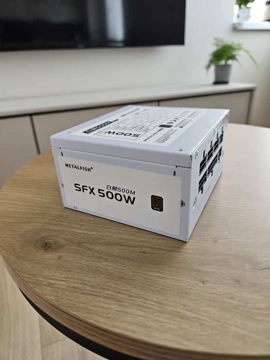 Zasilacz SFX 500W Mini Itx Metalfish