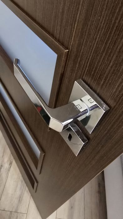 Klamki  PORTA komplet 5x klamka 5x rozeta