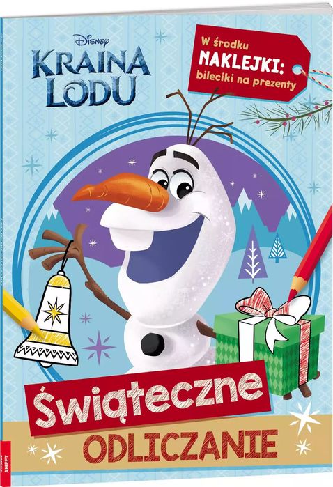 Kraina lodu. Świąteczne odliczanie. Ameet. Nowy Produkt
