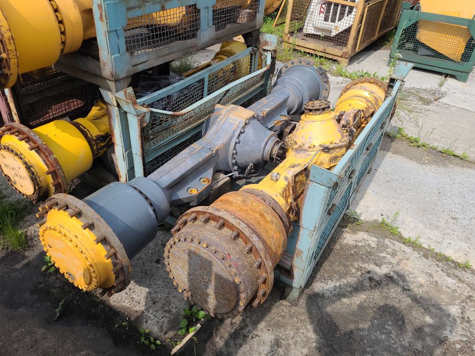 Mosty do ładowarki  kołowej Liebherr L564. Ap-417LK. 1000.7279