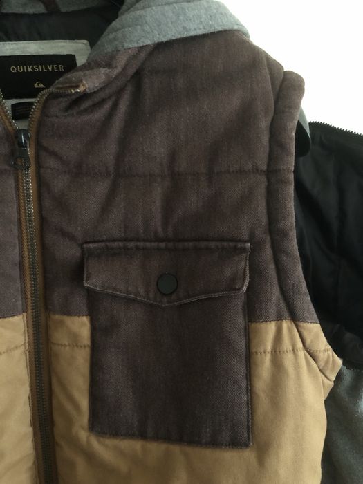 Casaco Quiksilver - com Capuz